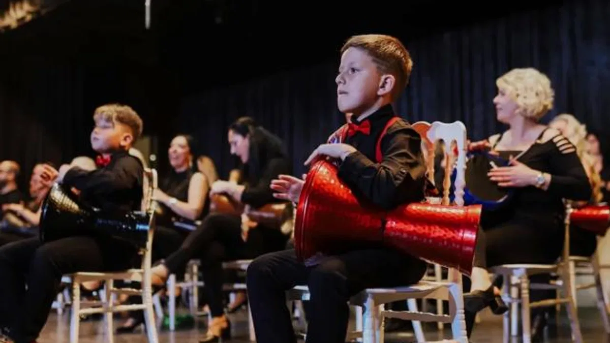 Bursa Gemlik’te ‘ritmik’ konser