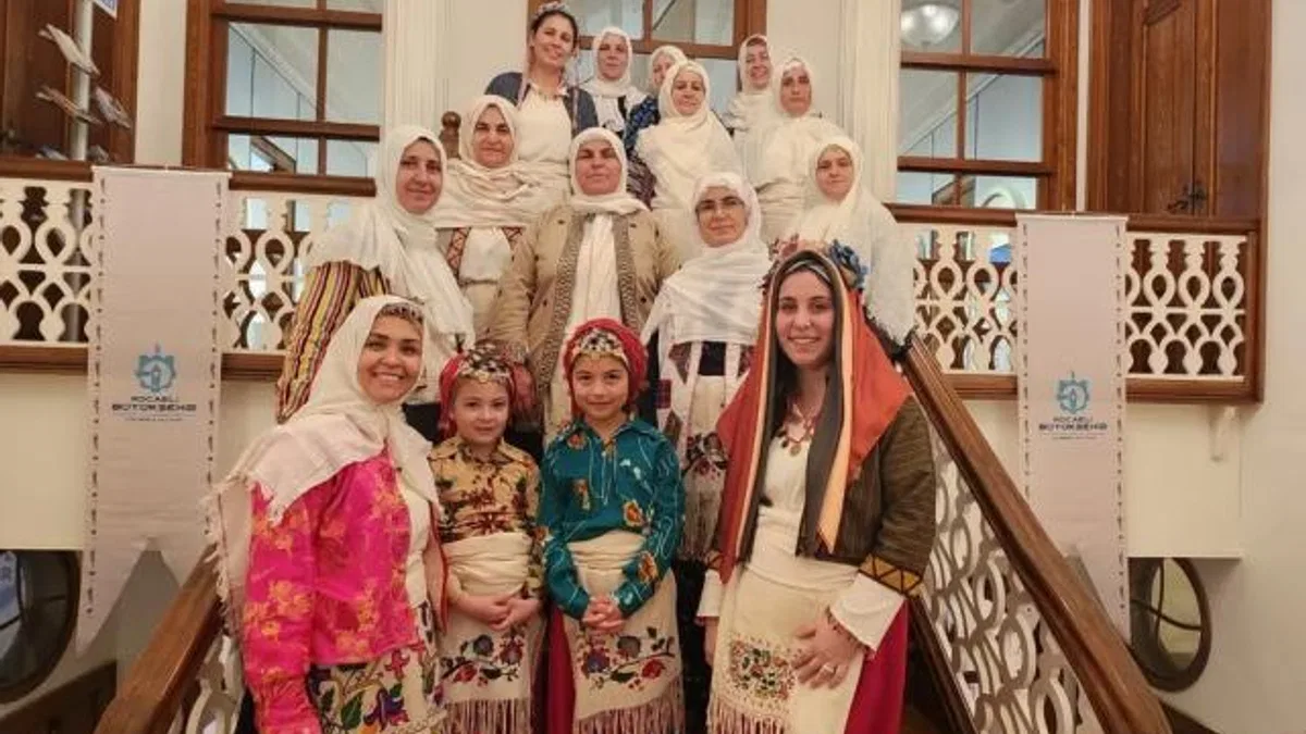 Kocaeli’nin yöresel kıyafetleri tescil ediliyor… Kıyafetler kayıt altına alınıyor