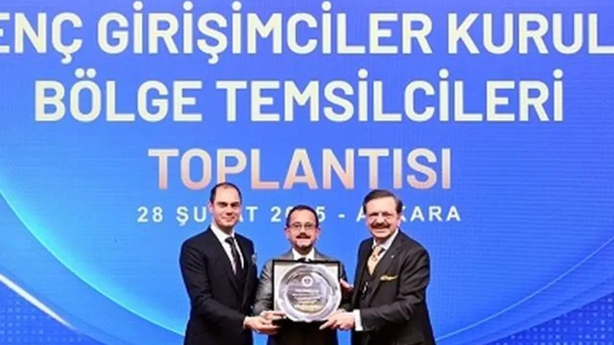 TOBB Genç Girişimciler Kurulu’nda nöbet değişimi