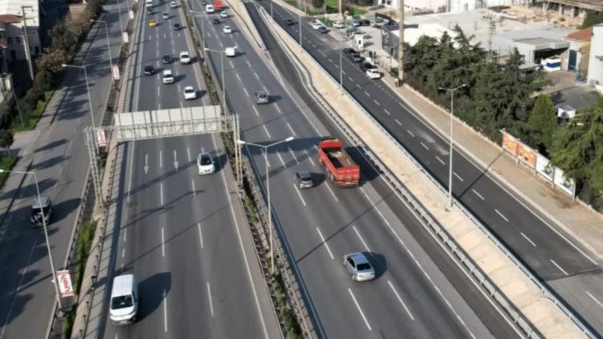 Kocaeli Gebze Beylikbağı’na yeni katılım şeridi hizmete alındı
