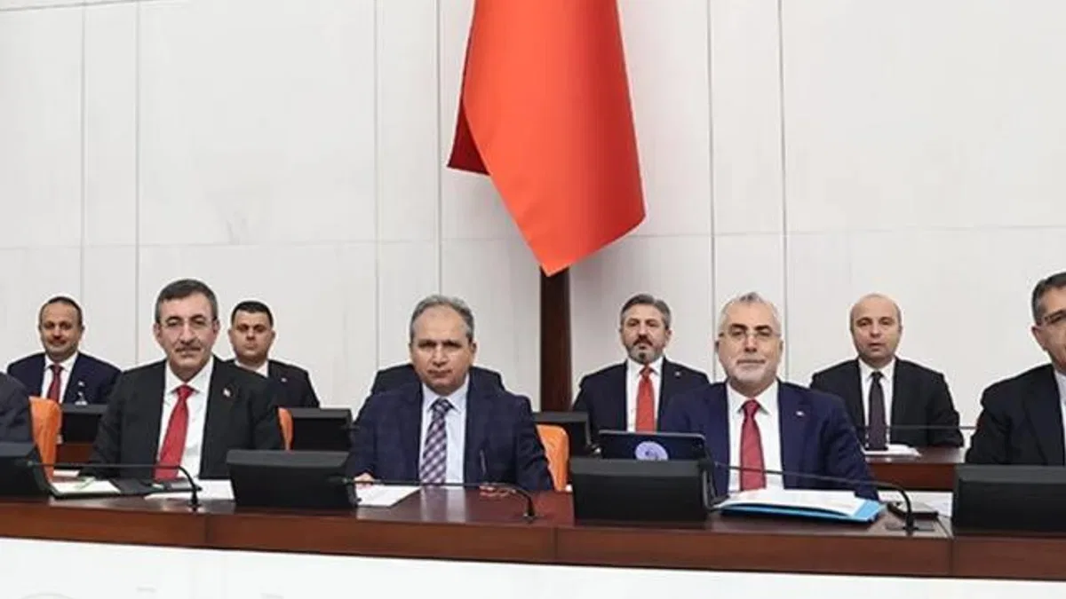 TBMM’de bütçe görüşmeleri devam ediyor