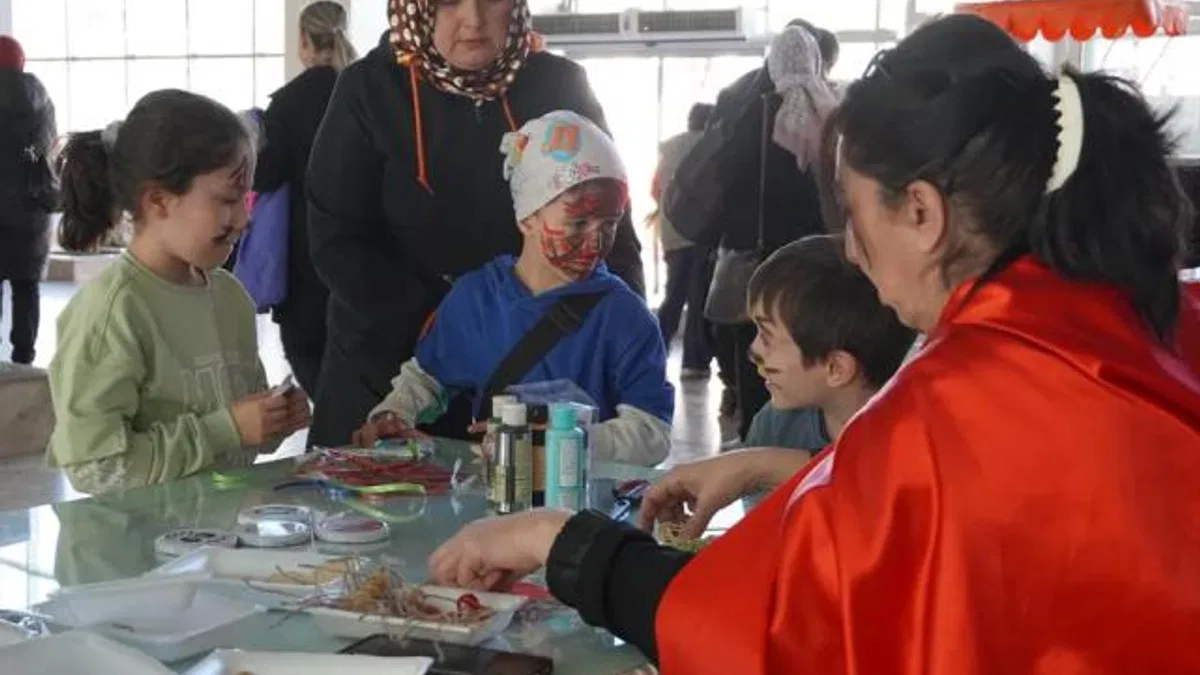 Ankara Keçiören’de çocuklara Ramazan eğlencesi