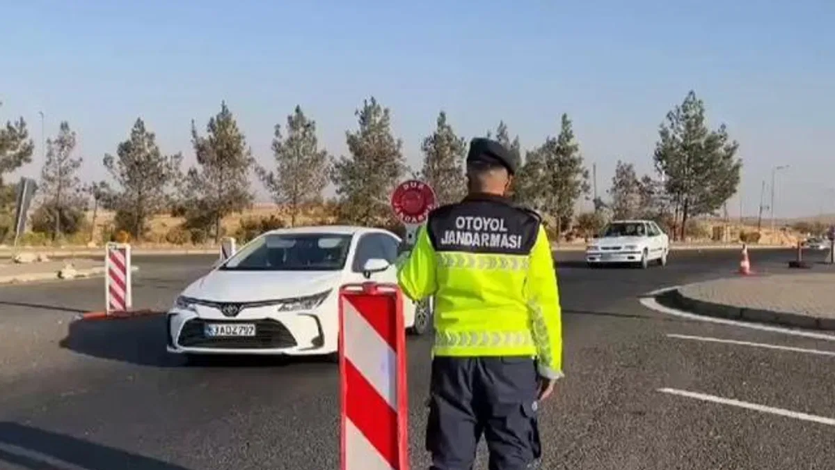 Son bir haftada 500 bine yakın araca ceza!