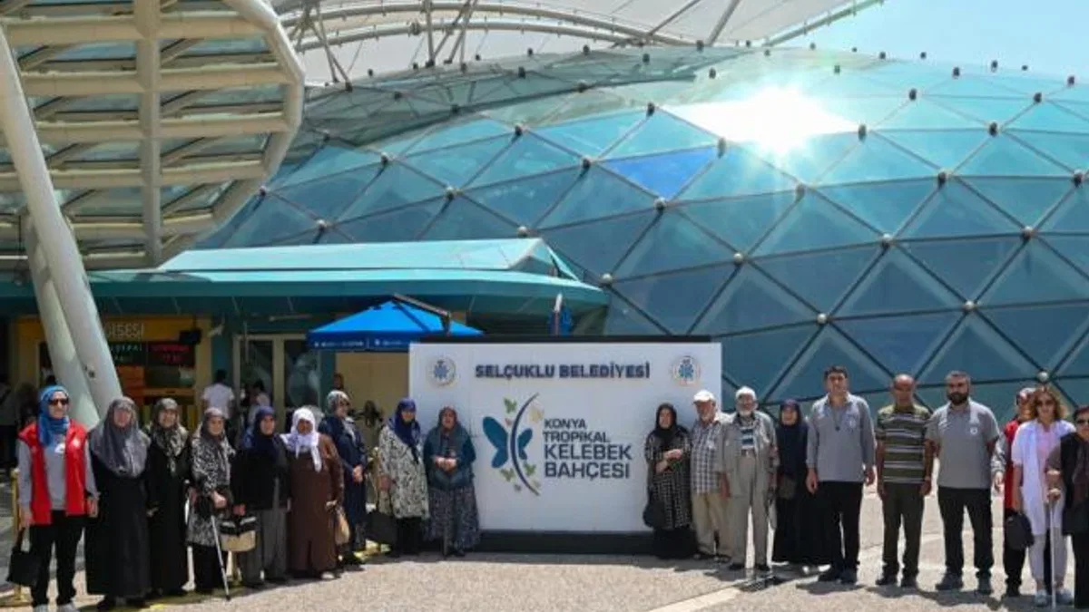 Konya Selçuklu’da huzurlu ve tropikal gezi