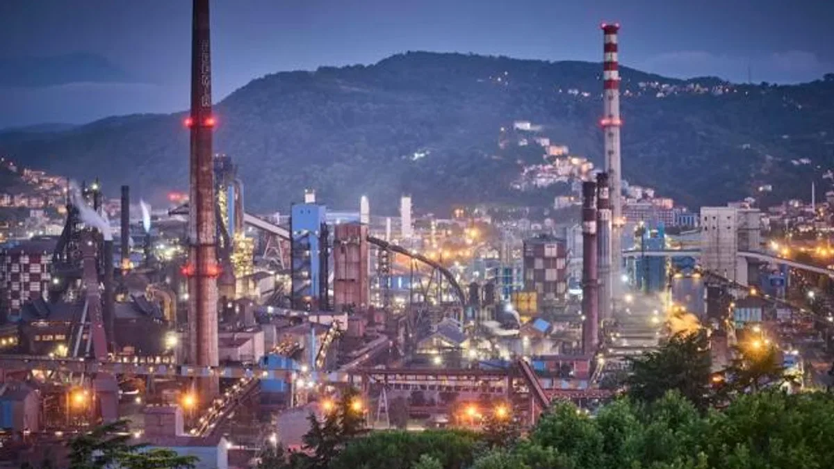OYAK’tan demir-çeliğe bir yılda 1,1 milyar dolarlık yatırım