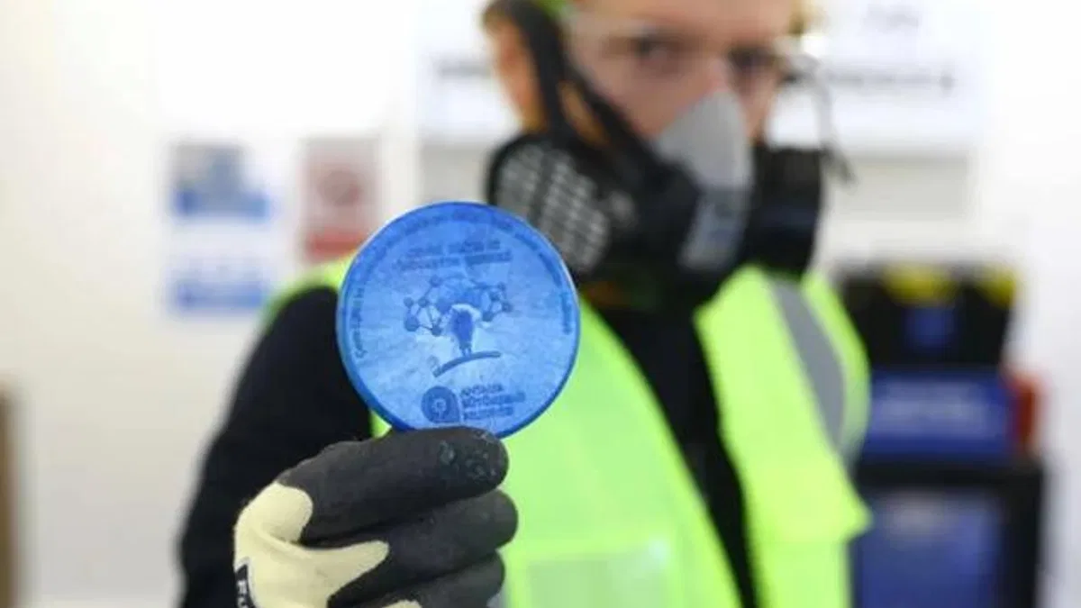 Antalya Büyükşehir plastik kapakları geri dönüştürüyor