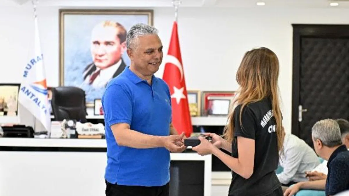 Muratpaşa’da Milli Takım gururu