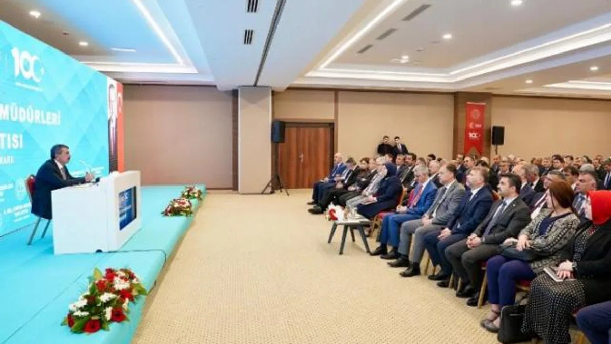 81 ilin Milli Eğitim Müdürleri Ankara’da