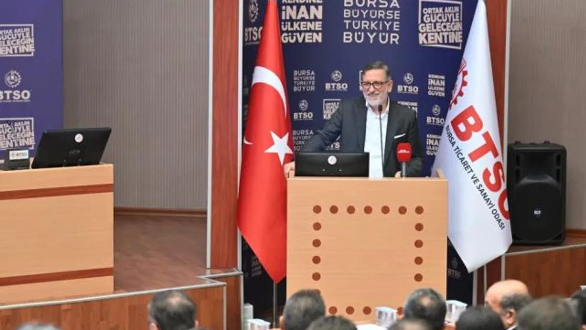 BTSO Başkanı Burkay: KFA Fuarcılık’ın başarısı BTSO’nun ortak vizyonudur