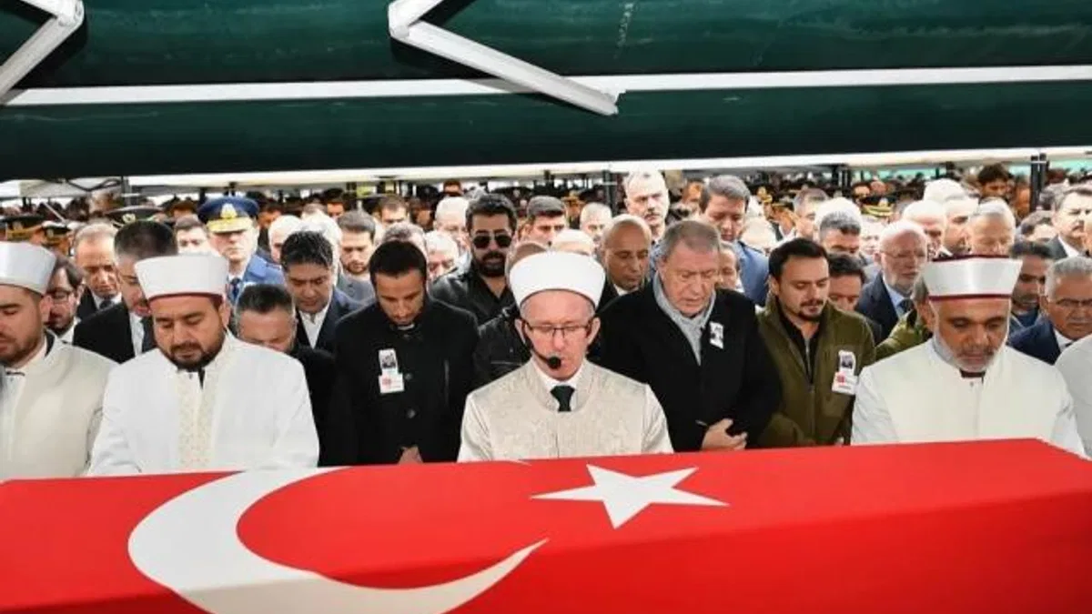 Kayseri, şehidini gözyaşlarıyla uğurladı