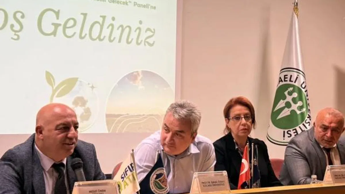 Kocaeli’de sıfır atık vurgulu panel