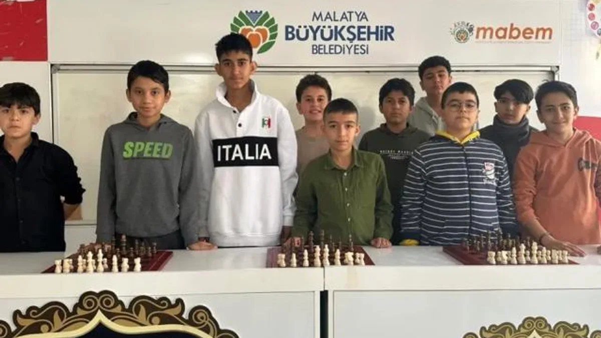 Malatya Büyükşehir’den satranç turnuvası