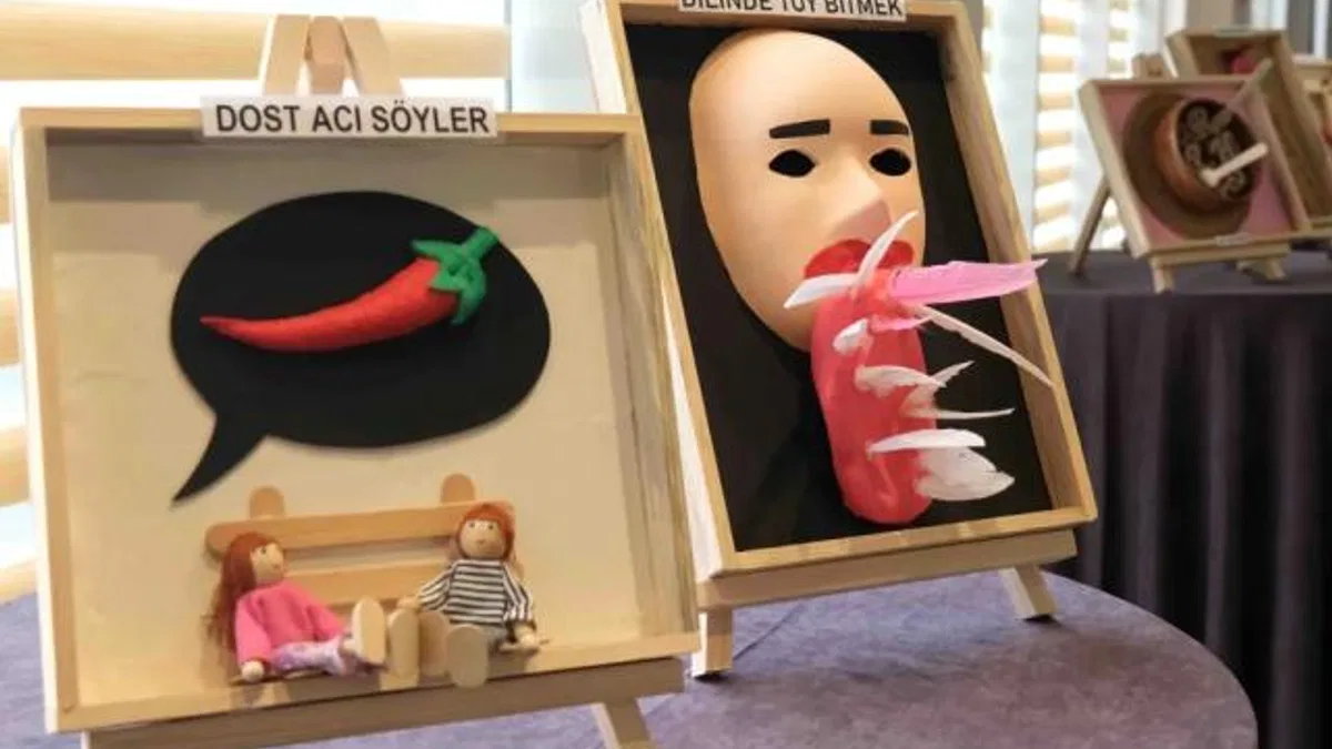 Türkçe’nin zenginlikleri Kocaeli’de bu sergide anlatıldı