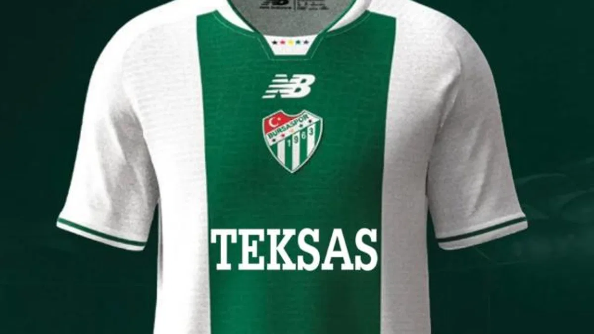 Bursaspor ilk maça ‘Teksas’ formasıyla çıkacak!