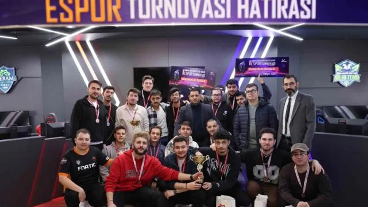 Konya Meram’da ilk ‘e-spor’da renkli final