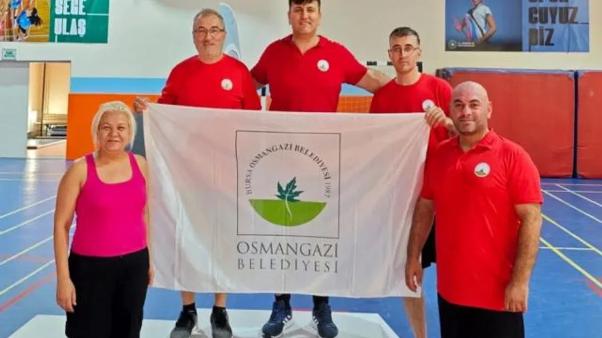 Bursa’da Kamu Spor Oyunları’nda ‘Osmangazi’ şampiyon