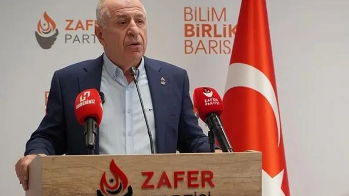 Özdağ: Zafer Partisi Atatürk’ün gerçek partisidir