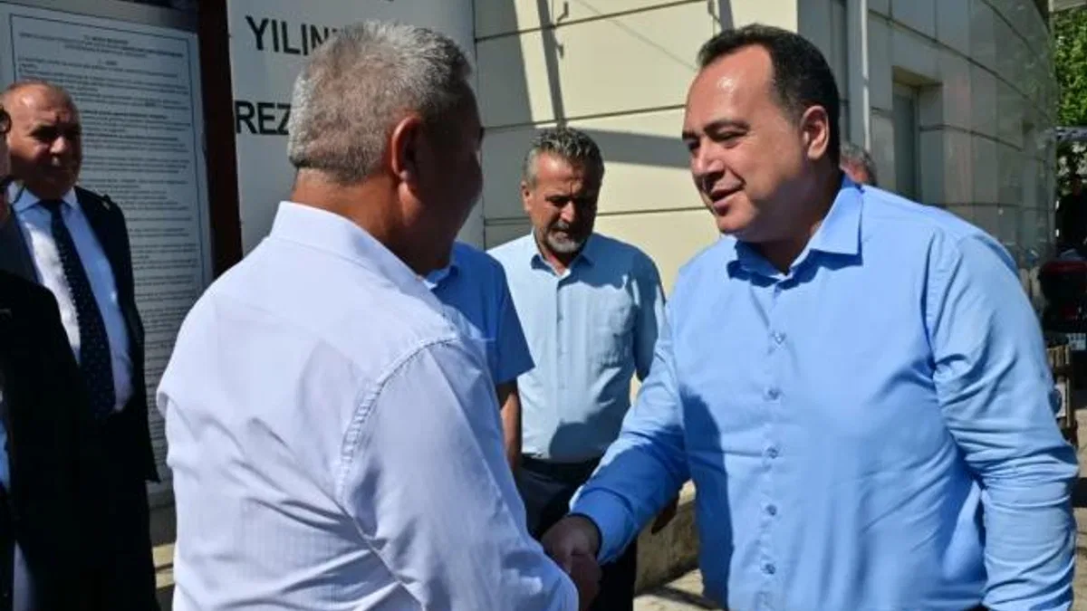 Başkan Dutlulu Salihli’de muhtarlarla buluştu