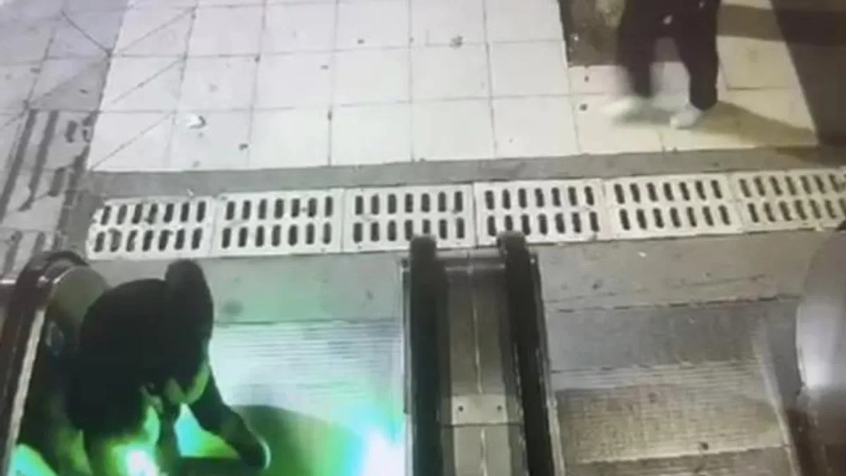Manisa’da vandallık hem görüntülendi, hem de raporlandı!
