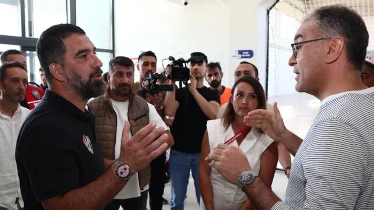 Arda Turan’dan Kayseri’nin Yüksek İrtifa Kamp Merkezi’ne övgü