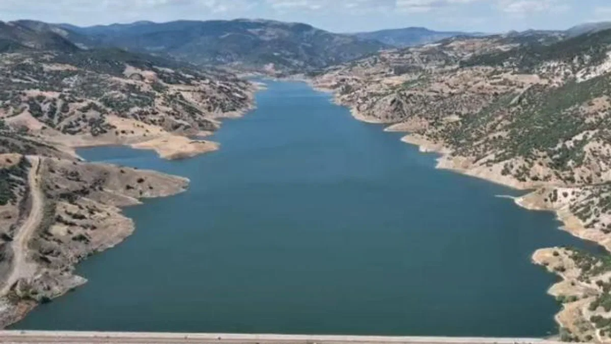 Ankara’da baraj doluluk oranı yüzde 47,60!