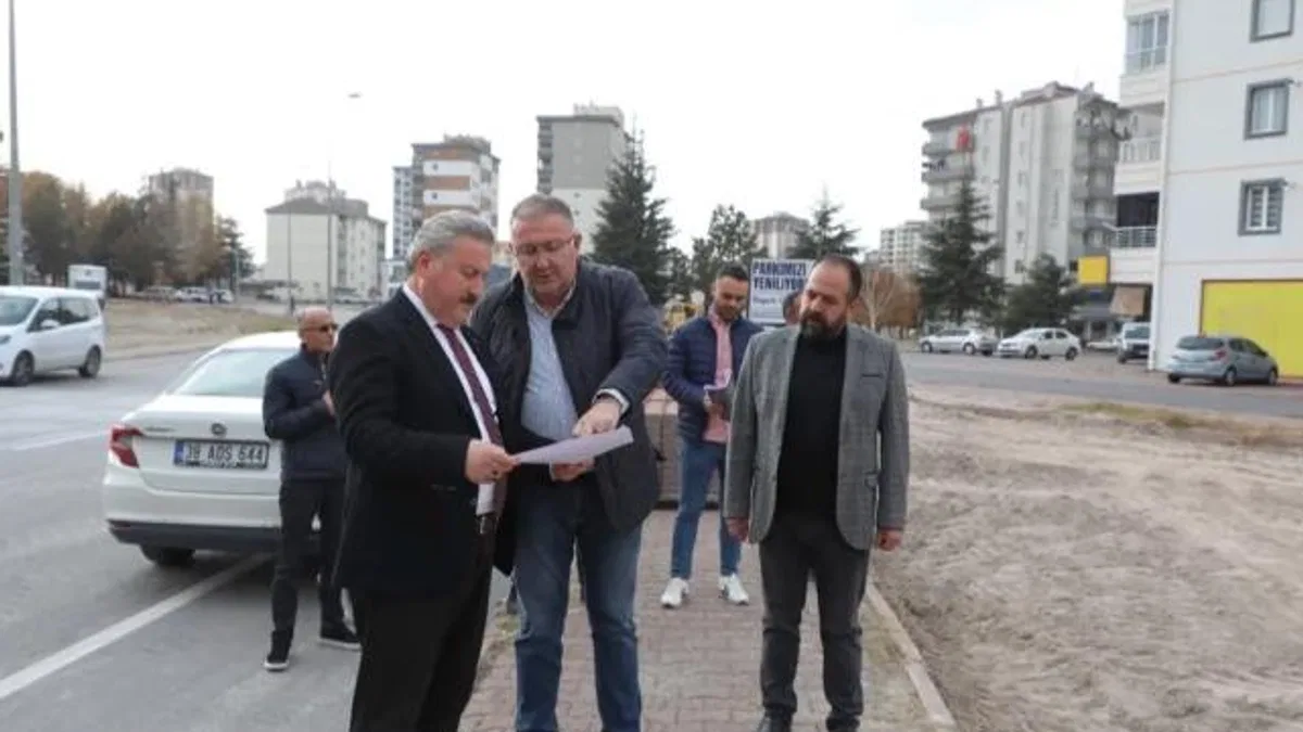 Kayseri Melikgazi’den 30 Ağustos’a yeni park