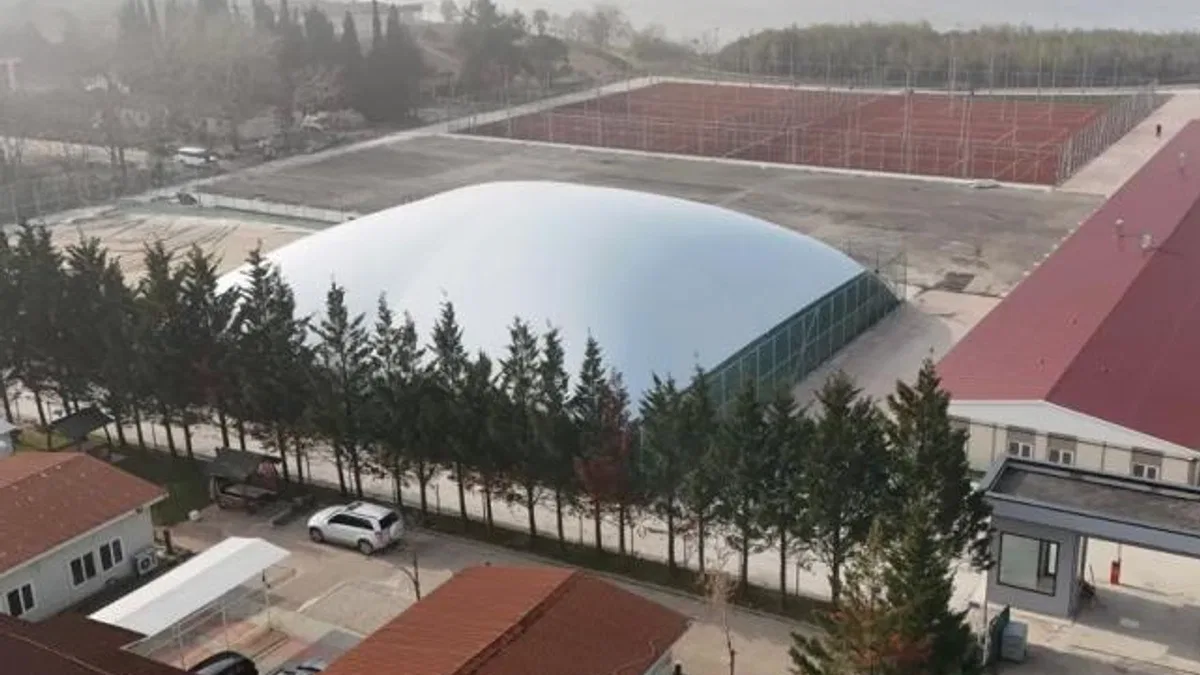 Kocaeli’de tenis tutkunları için eşsiz bir tesis