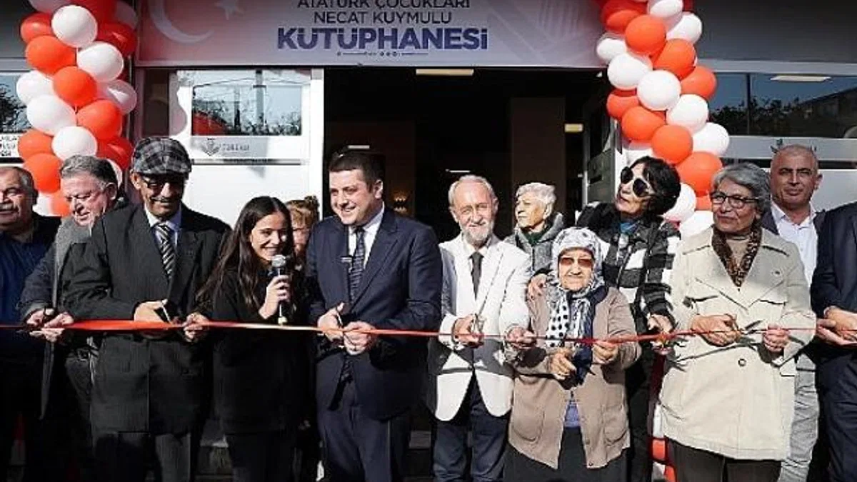 Torbalı’da Atatürk Çocukları Kütüphanesi Açıldı
