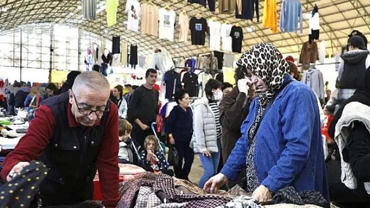 Mudanya Giyim Pazarı Dolgu Alanı’na Taşındı
