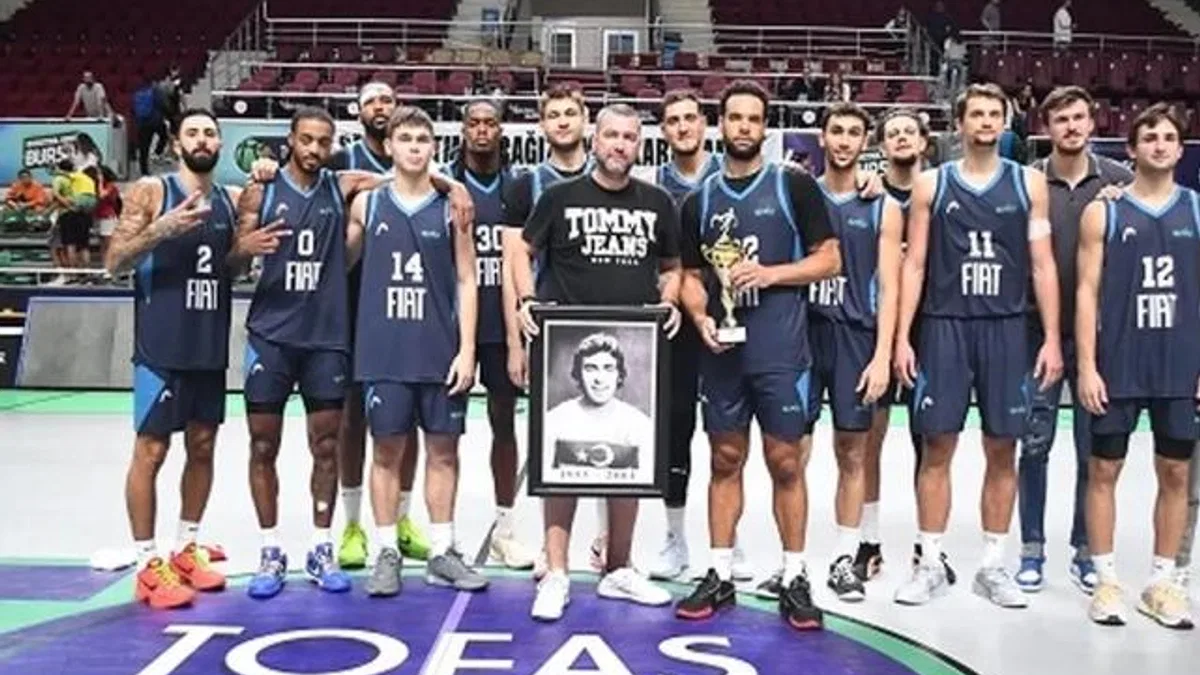 Cevat Soydaş Basketbol Turnuvası’nda şampiyon TOFAŞ