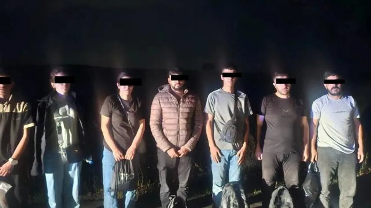 24 düzensiz göçmen yakalandı