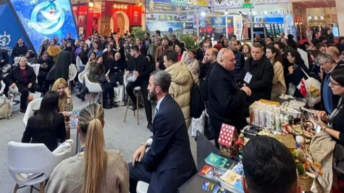 EMITT Fuarı’nda Gölcük de göz doldurdu
