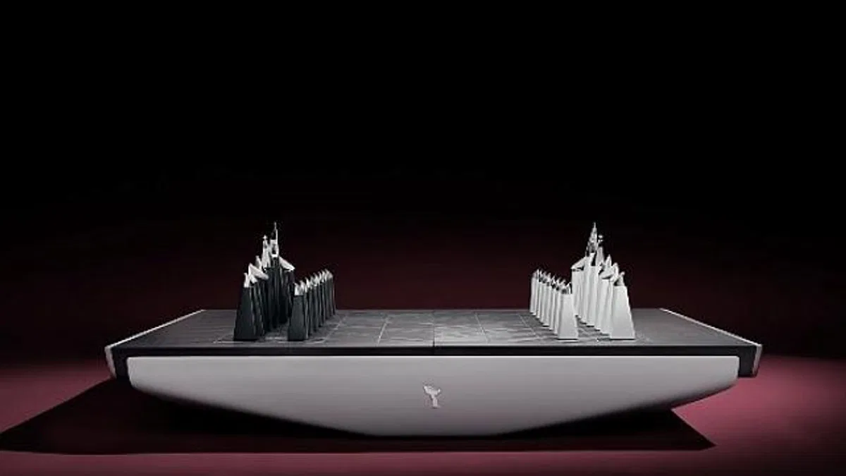 Rolls-Royce’dan özel üretim Satranç Seti
