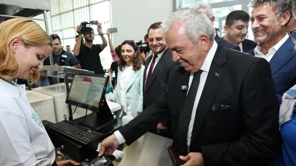 Nilüfer’in ilk Kent Lokantası Görükle’de açıldı… 4 çeşit yemek 70 TL