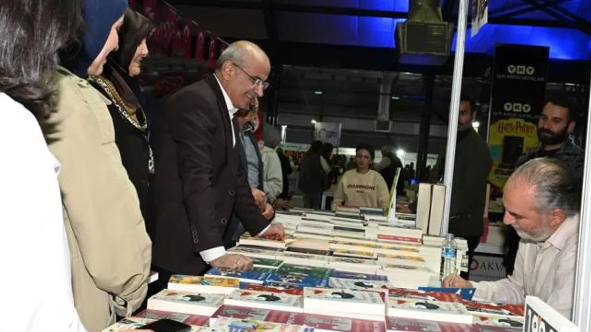 Anadolu Kitap ve Kültür Fuarı, Malatya’ya iyi geldi