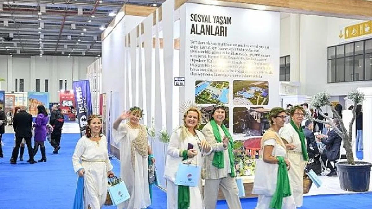 Bornova Belediyesi TTI İzmir’de tarihe ışık tuttu “8500 yıllık mirasla turizmde yeni hedefler”