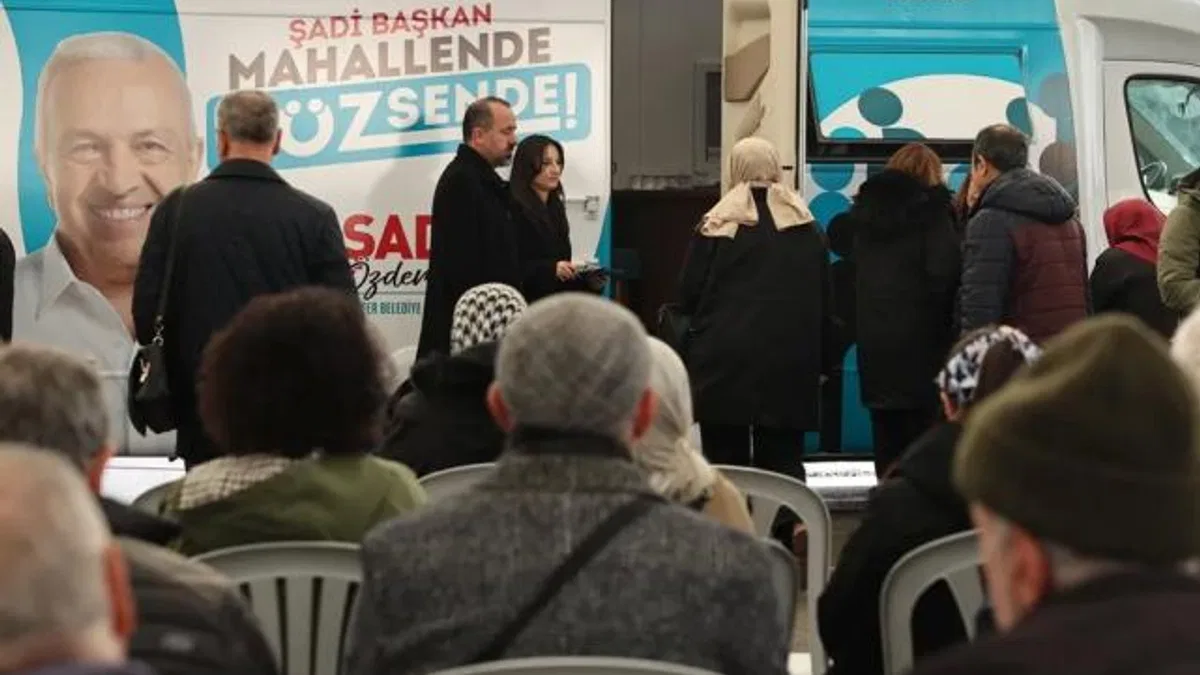 Bursa Nilüfer’de yılın ilk buluşması Altınşehir’de