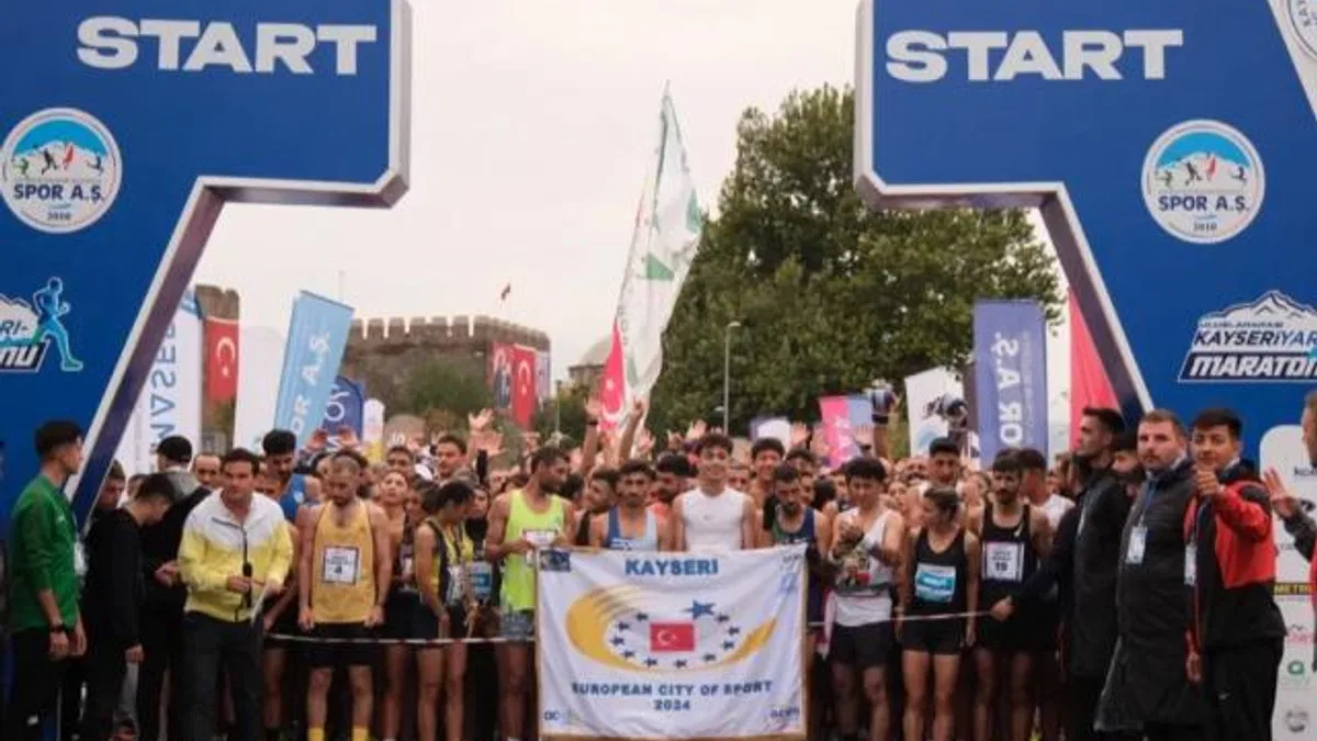 5. Uluslararası Kayseri Yarı Maratonu’na geri sayım