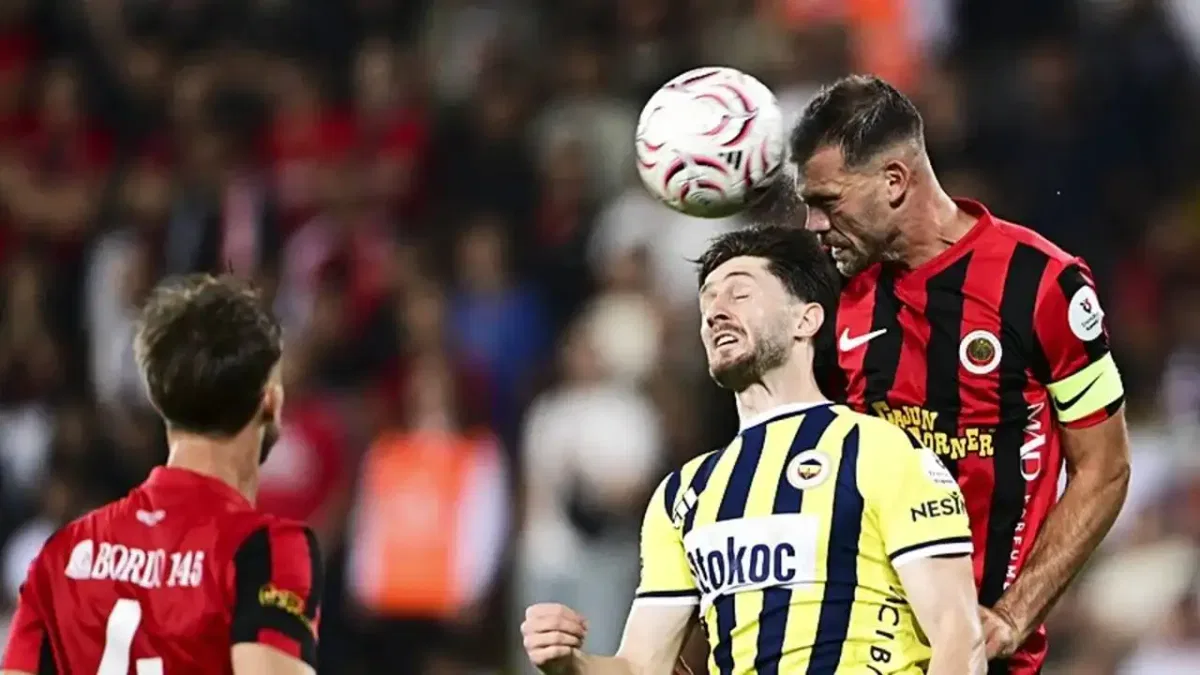 Gençlerbirliği 2-1 Fenerbahçe (Maç Sonucu) Fener’den tatsız başlangıç!