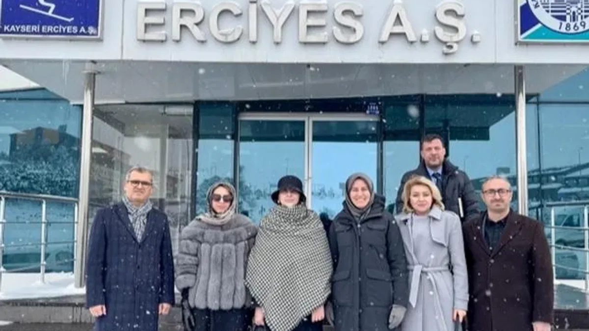 Kayseri Büyükşehir ve Erciyes’e ‘uluslararası’ övgü