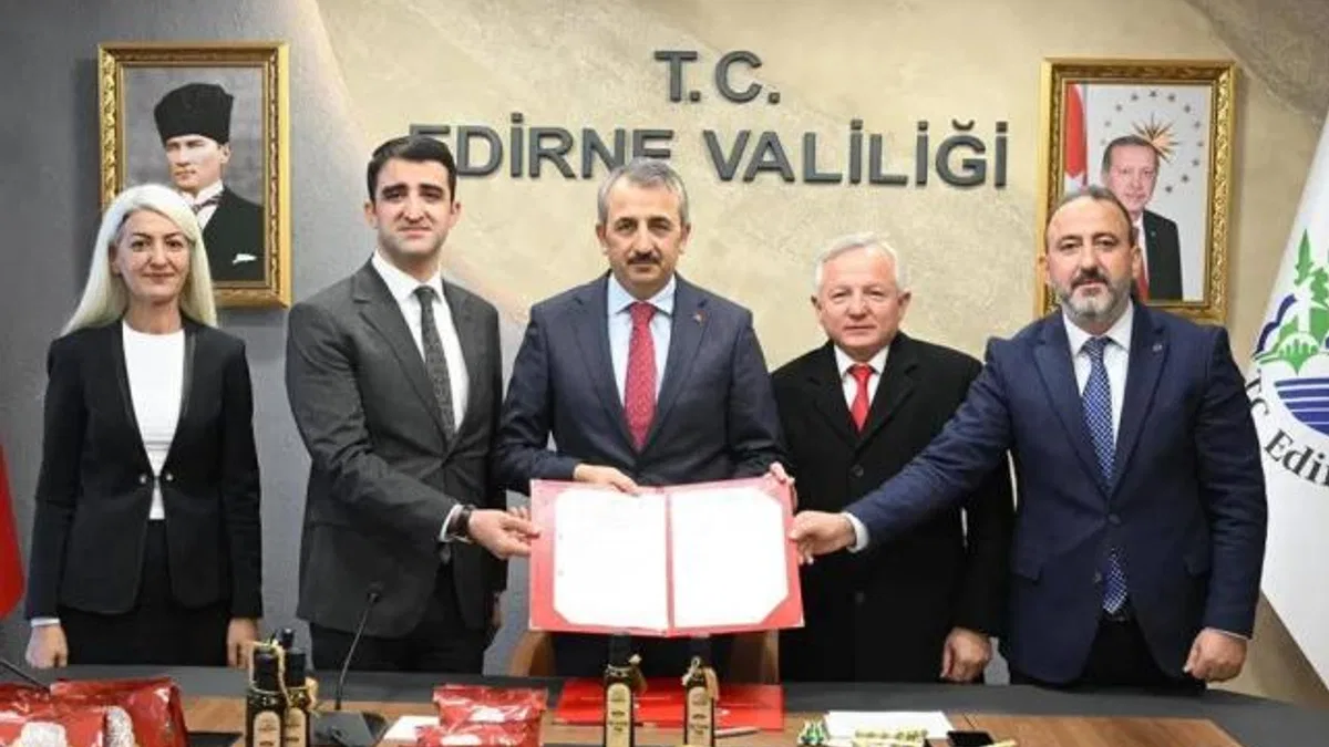 Edirne İpsala’da kadın istihdamına ‘tatlı’ destek!