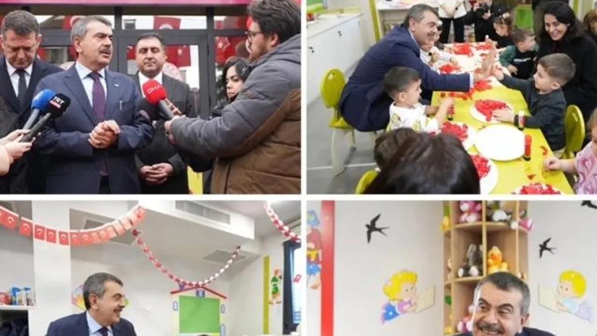 Bakan Tekin’den Beykoz’da okul ziyaretleri