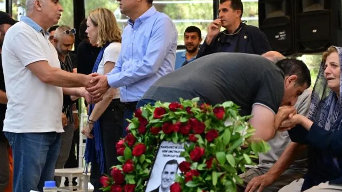 Manisa’da Ferdi Zeyrek için taziye ziyaretleri sürüyor