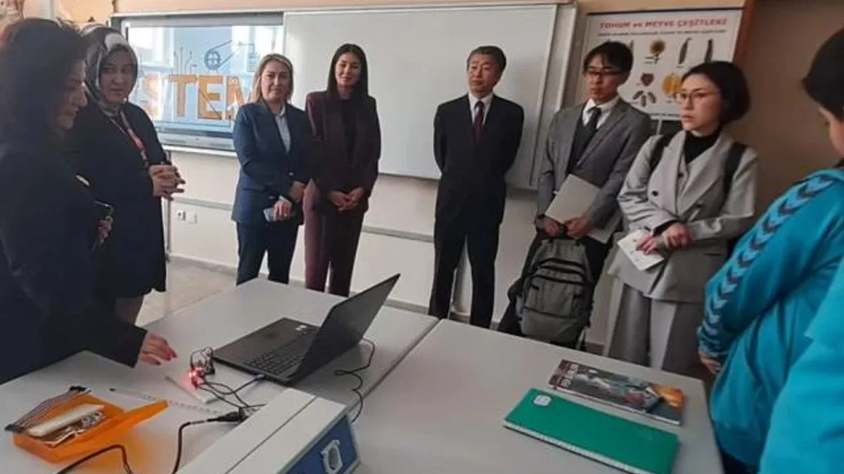 Japon eğitim heyeti, Türkiye’nin PISA başarısı için MEB’i ziyaret etti