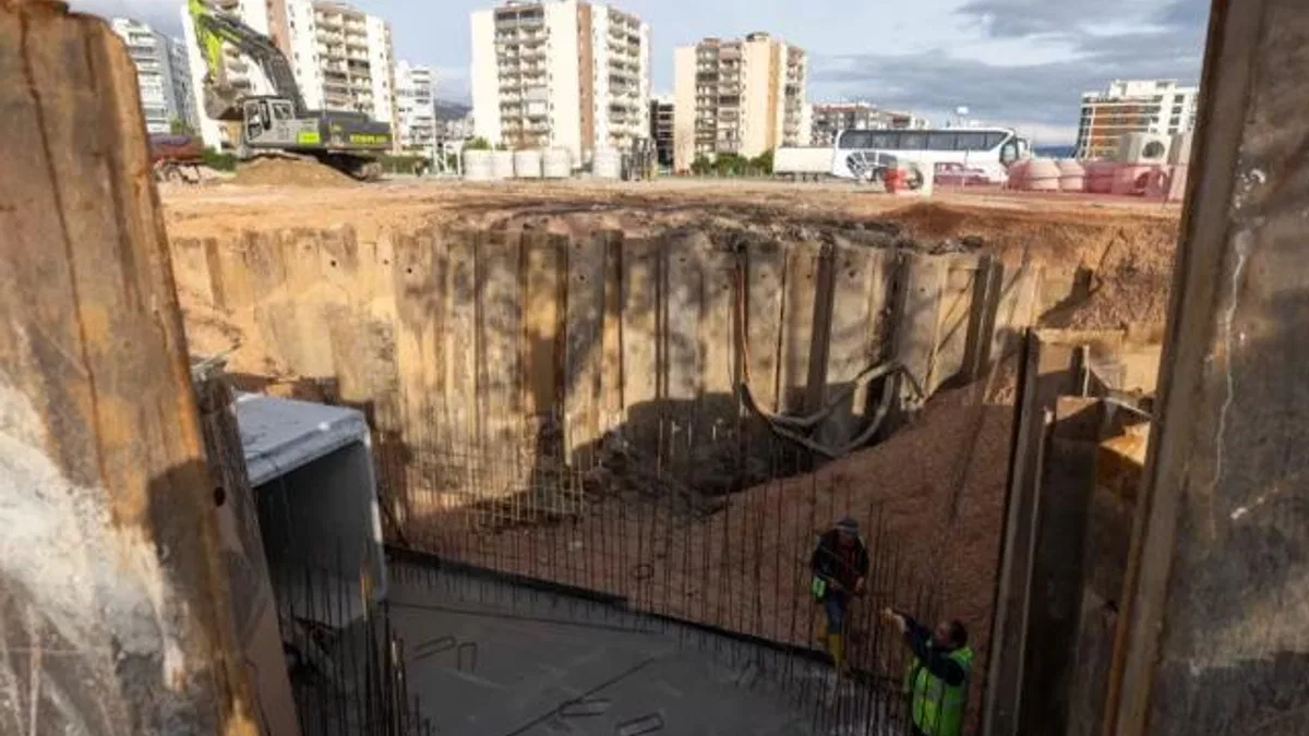 İZSU’dan Alsancak’ın altyapısını güçlendirecek proje