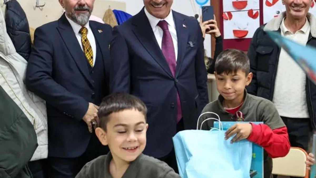 Sakarya’da yarıyıl tatili hediyeleri Alemdar’dan