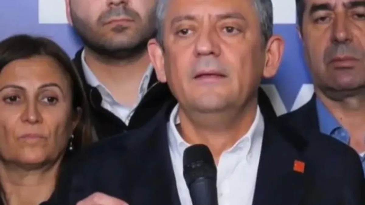 Özgür Özel: “İstanbul’un iradesine saldırdılar”