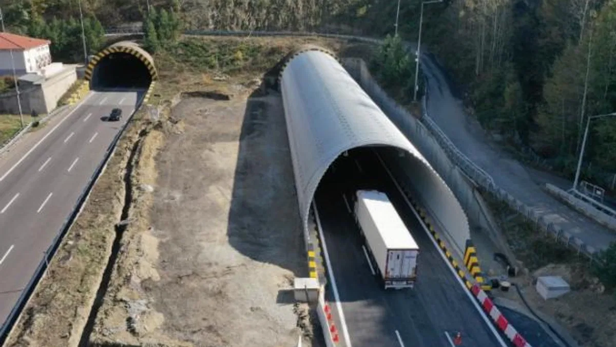 Bolu Dağı Tüneli uzatılıyor… İkinci etap Temmuz’da başlıyor