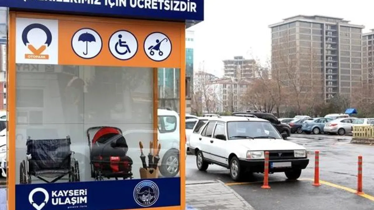 Kayseri Büyükşehir’den engelliler için seferberlik