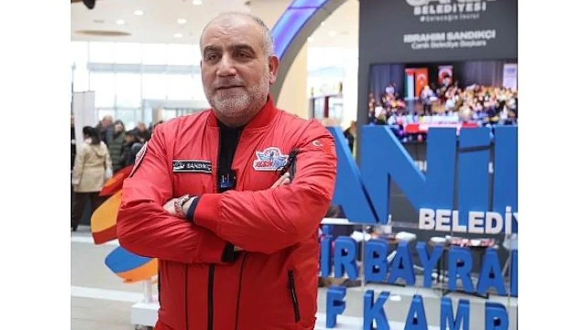 Canik TEKNOFEST İstanbul’da Gençlerle Buluşuyor